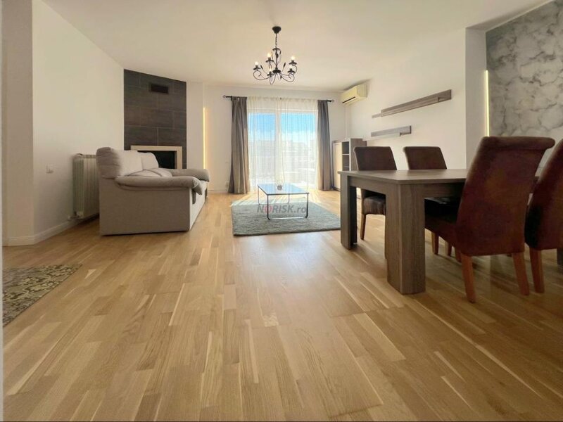 Pipera | Ibiza Sol | 3 Camere Premium | 85 mp Utili + Terasa 40mp